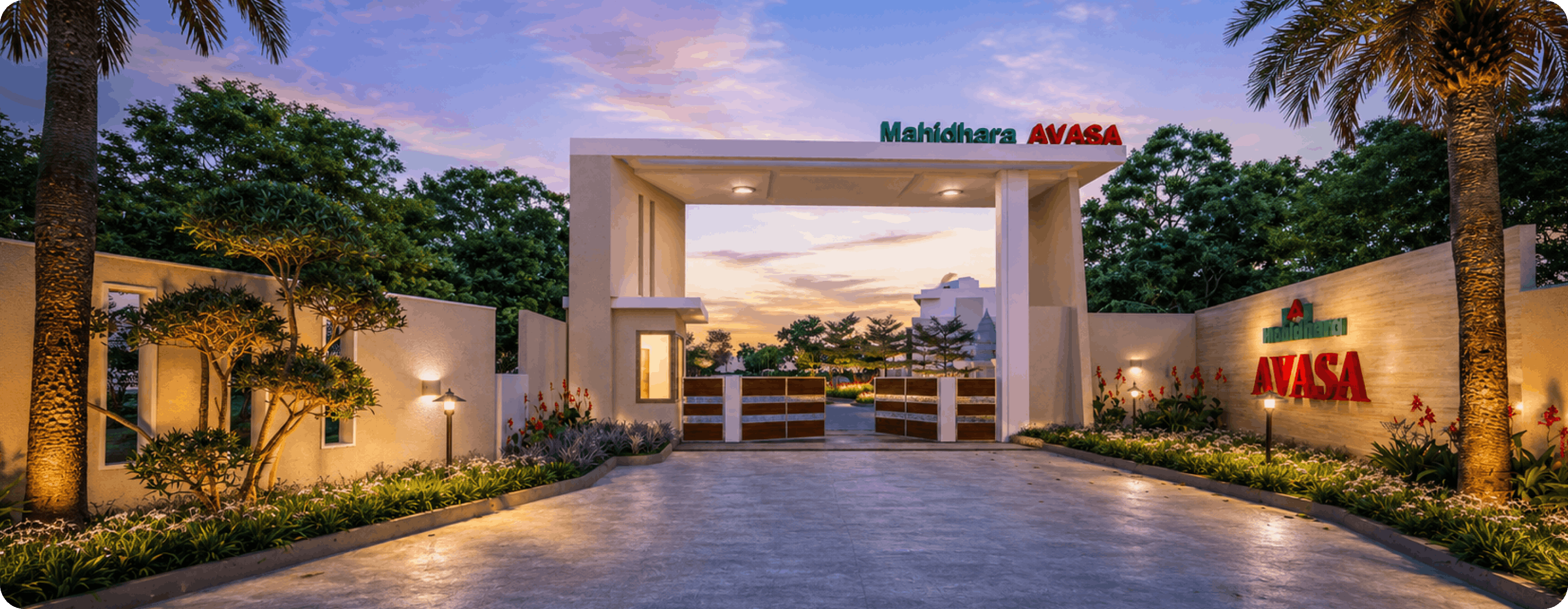 Mahidhara Paradise Clubhouse